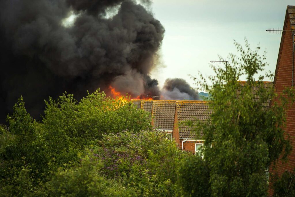 UK house fire